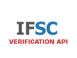 IFSC VERIFICATION API
